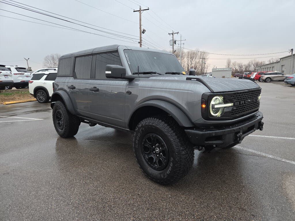 2024 Ford Bronco Wildtrak 4-Door 4WD