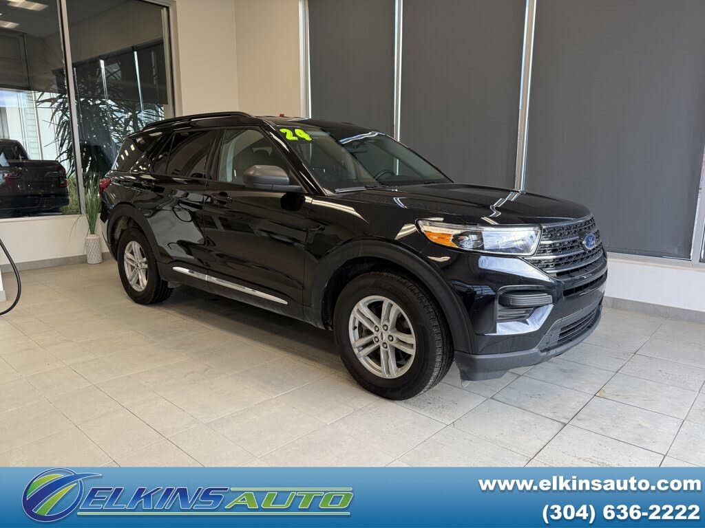 2024 Ford Explorer XLT AWD