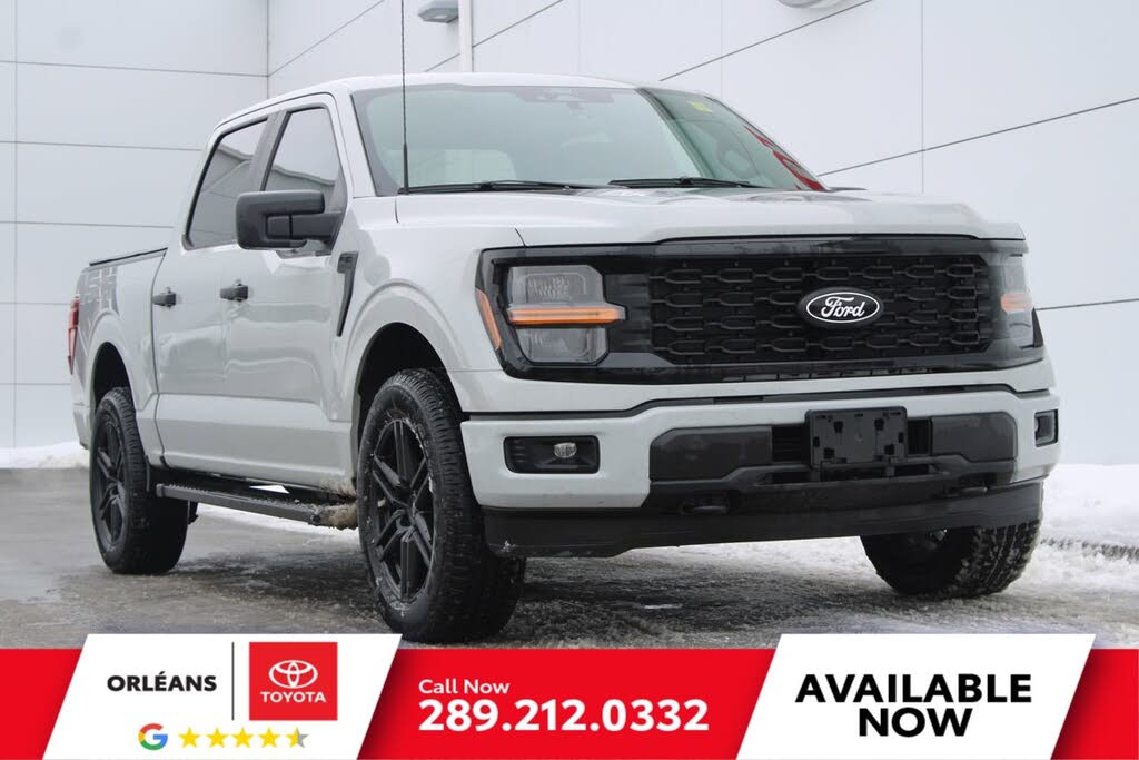 2024 Ford F-150 STX 4dr SuperCrew 4WD