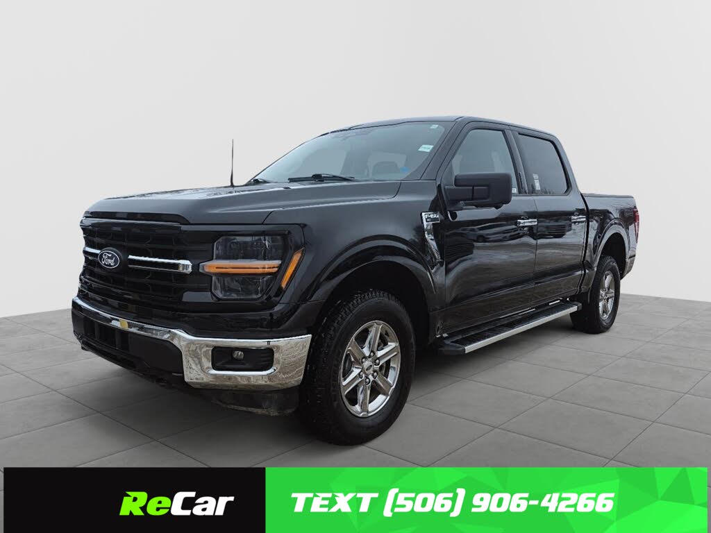 2024 Ford F-150 XLT SuperCrew 4WD