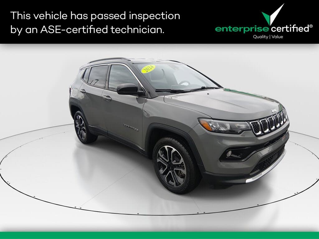 2024 Jeep Compass Limited 4WD