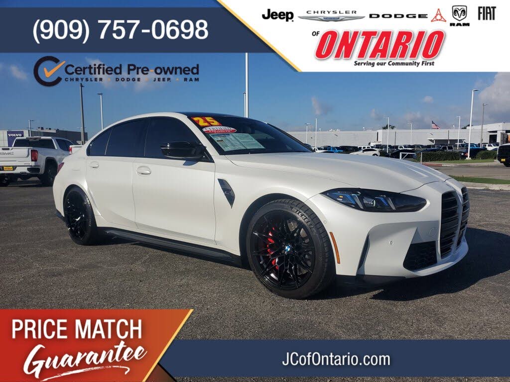 2025 BMW M3 Competition xDrive