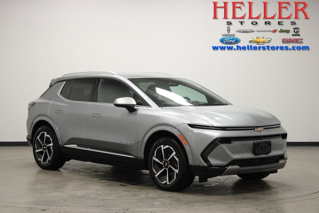 2025 Chevrolet Equinox EV LT FWD