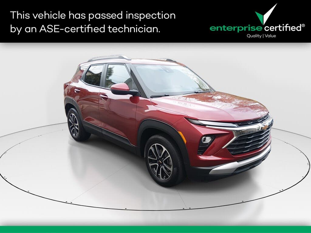 2025 Chevrolet Trailblazer LT FWD