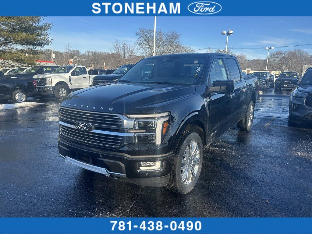 2025 Ford F-150 Platinum SuperCrew 4WD
