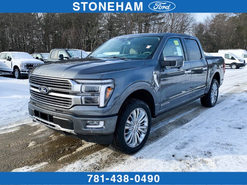 2025 Ford F-150 Platinum SuperCrew 4WD