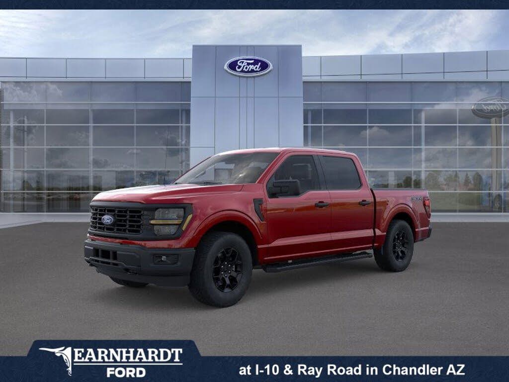 2025 Ford F-150 STX 4dr SuperCrew 4WD