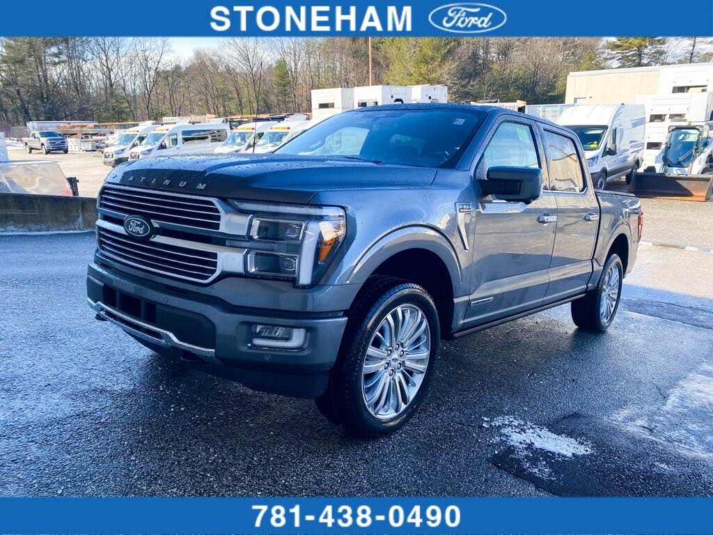 2025 Ford F-150 Platinum SuperCrew 4WD