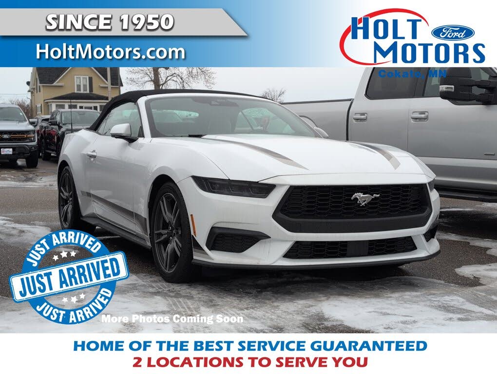 2025 Ford Mustang EcoBoost Premium Convertible RWD