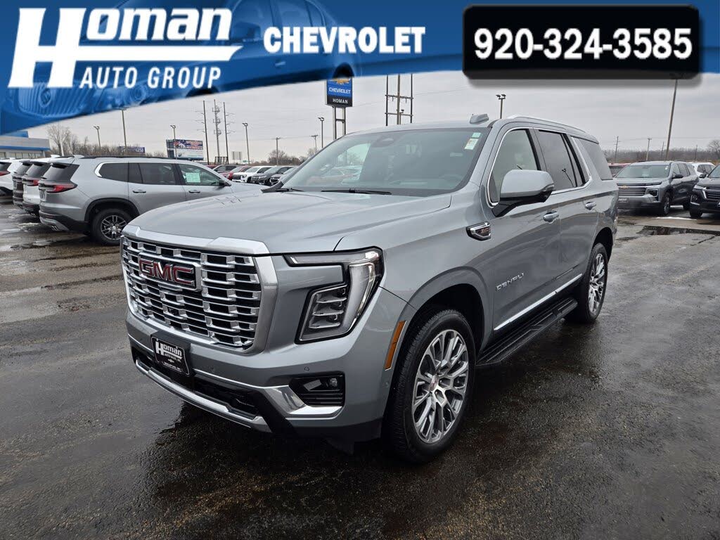 2025 GMC Yukon Denali 4WD