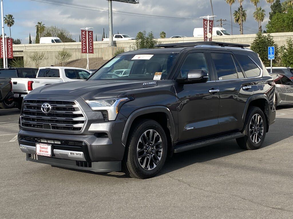 2025 Toyota Sequoia Limited 4WD