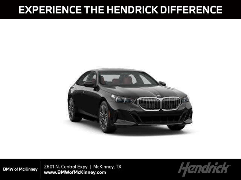 2026 BMW 5 Series 530i RWD