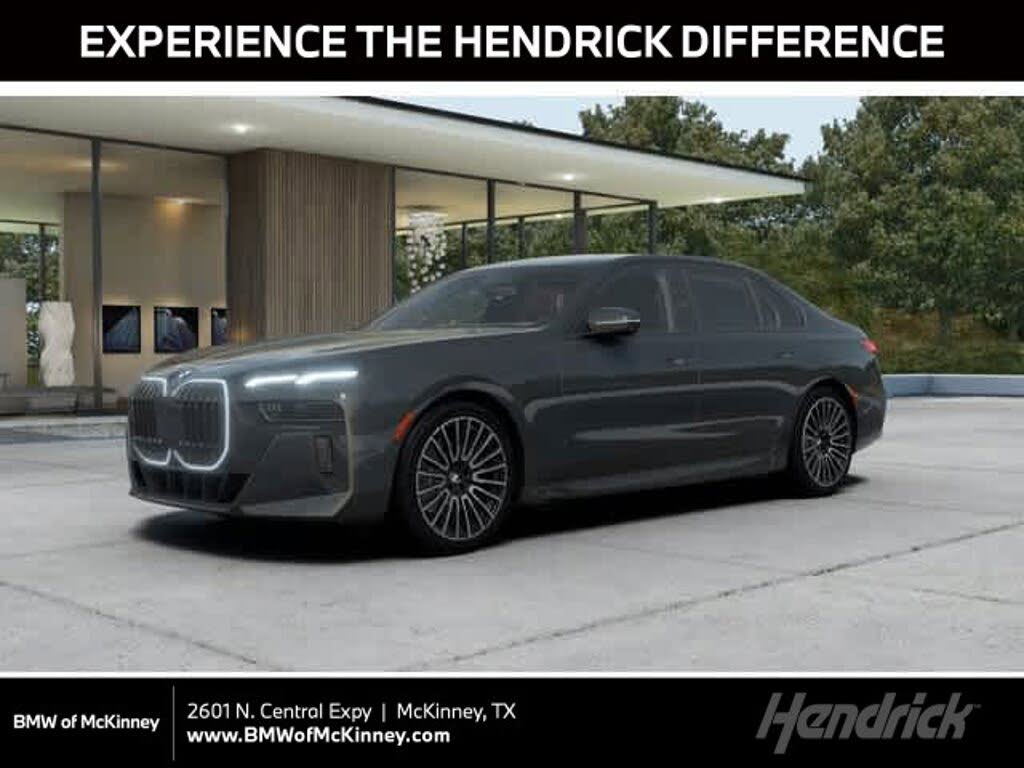 2026 BMW 7 Series 740i xDrive