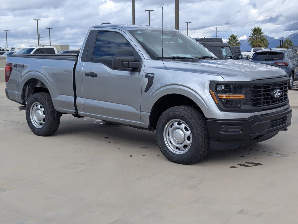 2026 Ford F-150 XL Regular Cab 4WD