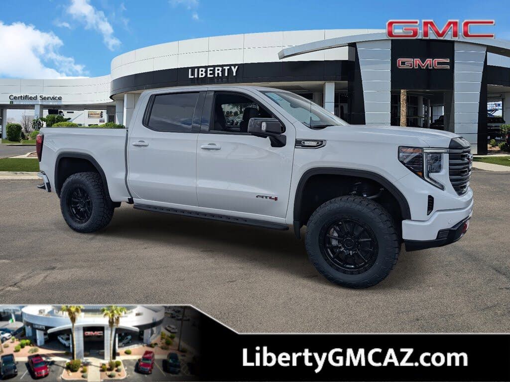 2026 GMC Sierra 1500 AT4 Crew Cab 4WD