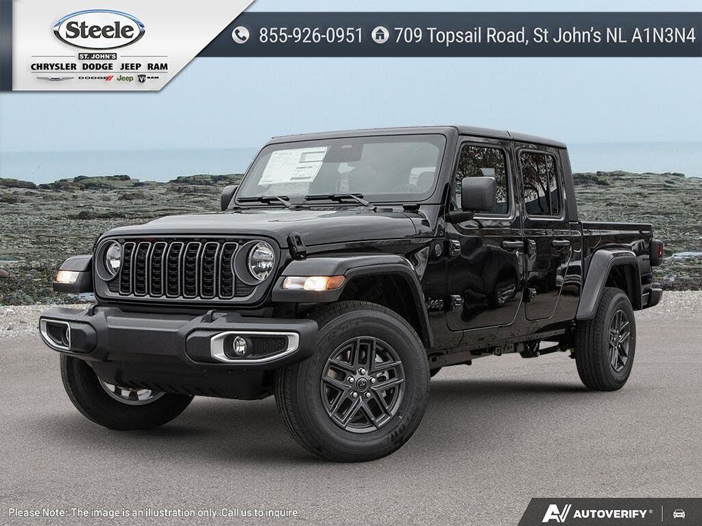 Jeep Gladiator Sport S Crew Cab 4WD 2026