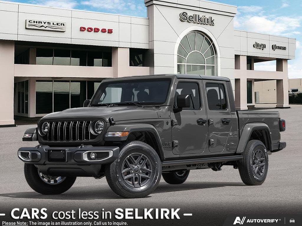 2026 Jeep Gladiator Sport S Crew Cab 4WD