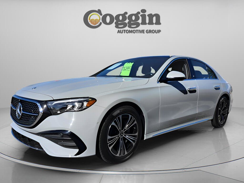 2026 Mercedes-Benz E-Class E 350 4MATIC
