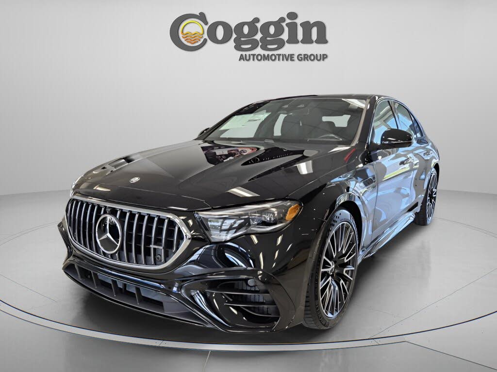 2026 Mercedes-Benz E-Class AMG E 53 Hybrid 4MATIC+