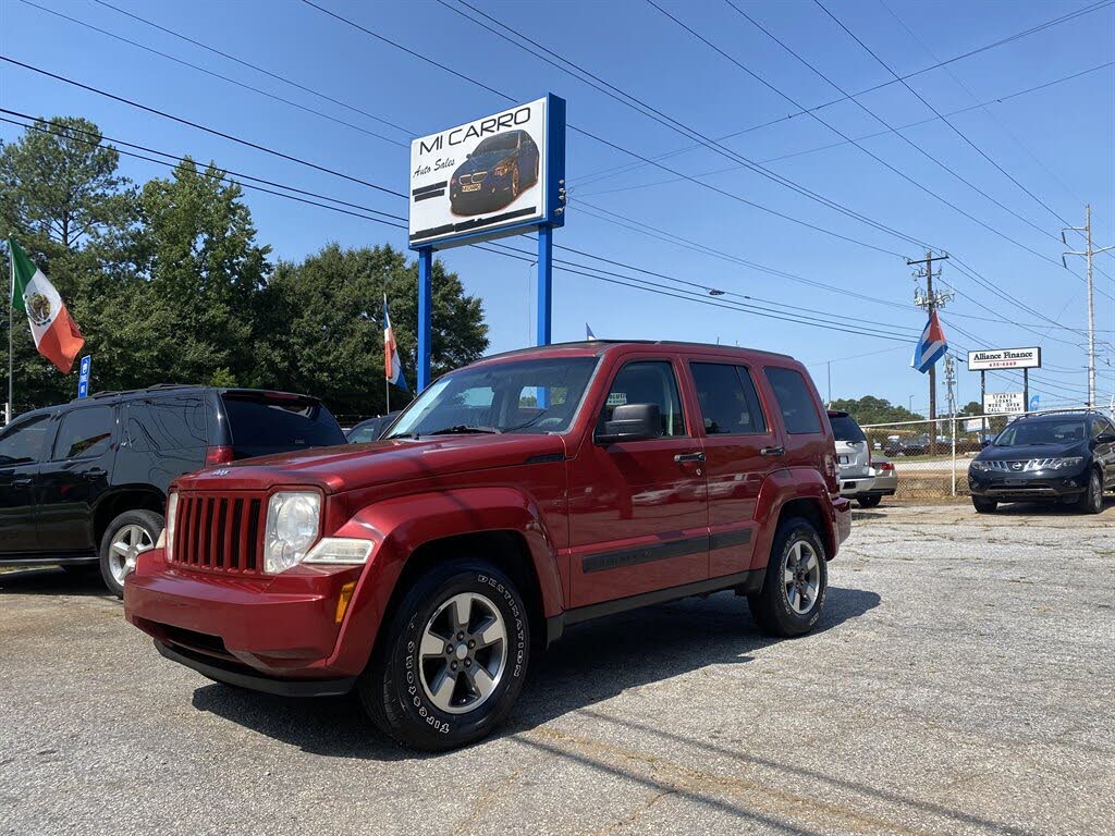 2008 Jeep Liberty Sport