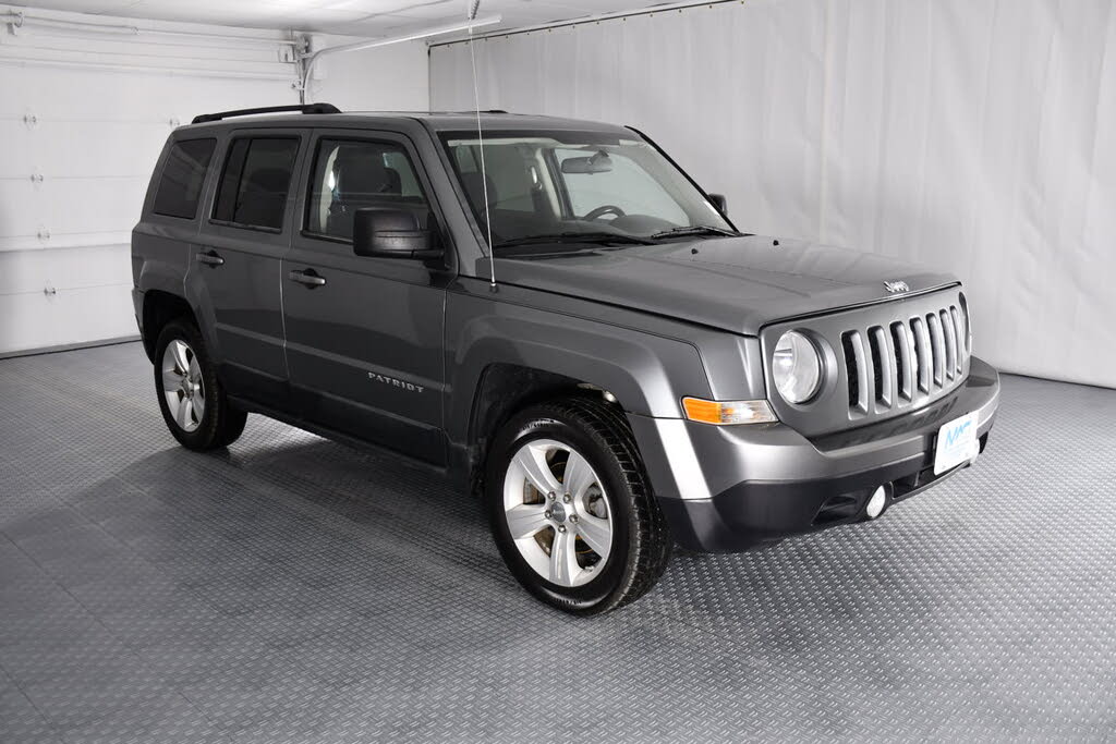 2011 Jeep Patriot Latitude 4WD