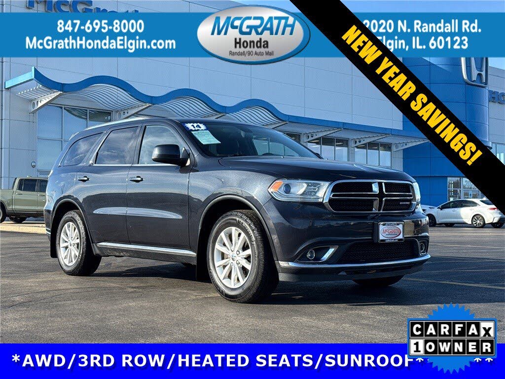 2014 Dodge Durango SXT AWD