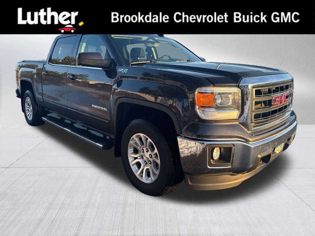 2015 GMC Sierra 1500 SLE Crew Cab 4WD