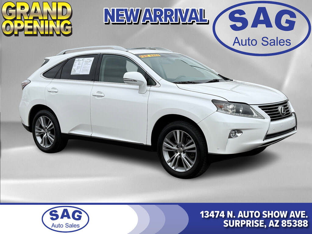 2015 Lexus RX 350 AWD