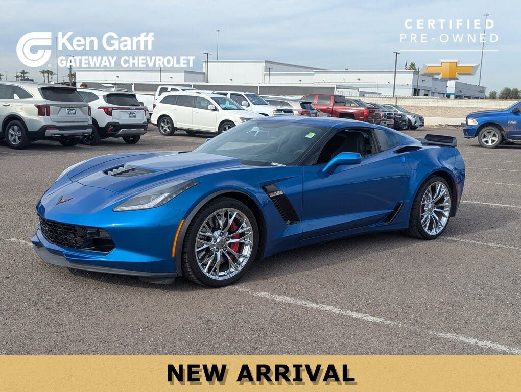 2016 Chevrolet Corvette Z06 2LZ Coupe RWD