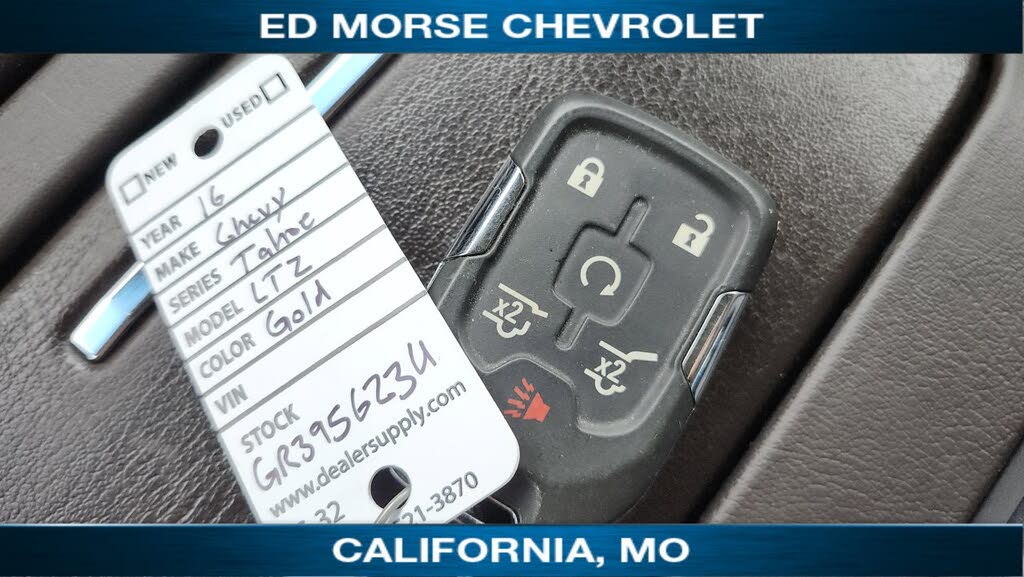 2016 Chevrolet Tahoe LTZ 4WD