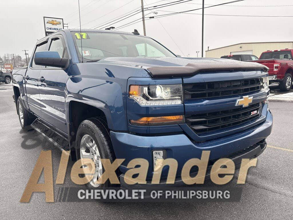 2017 Chevrolet Silverado 1500 LT Crew Cab 4WD