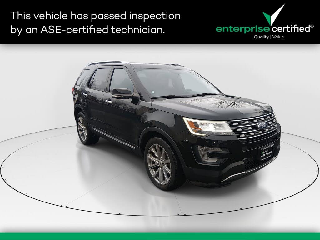 2017 Ford Explorer Limited AWD