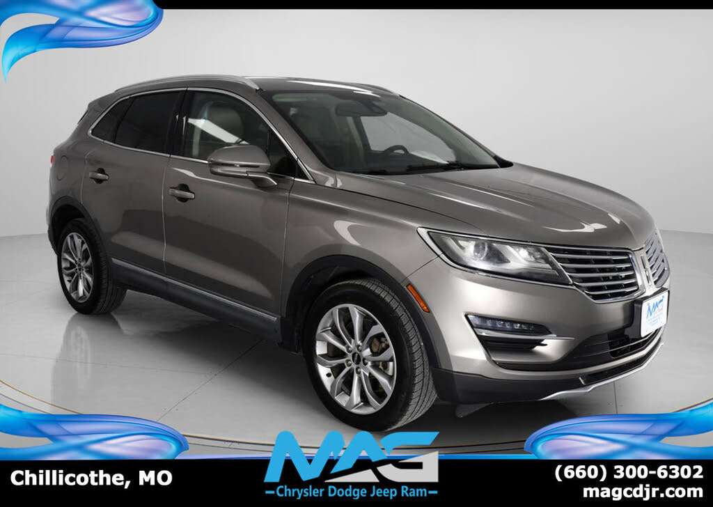2017 Lincoln MKC Select AWD