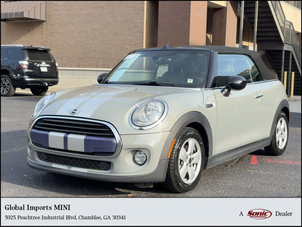 2017 MINI Cooper Convertible FWD