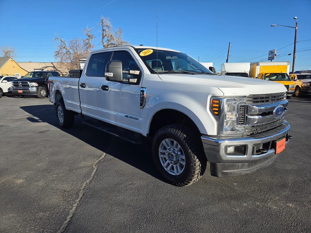2018 Ford F-250 Super Duty XLT Crew Cab LB 4WD
