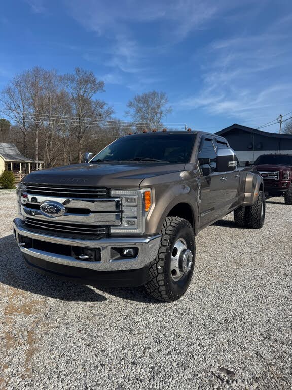 2018 Ford F-350 Super Duty Lariat Crew Cab LB DRW 4WD