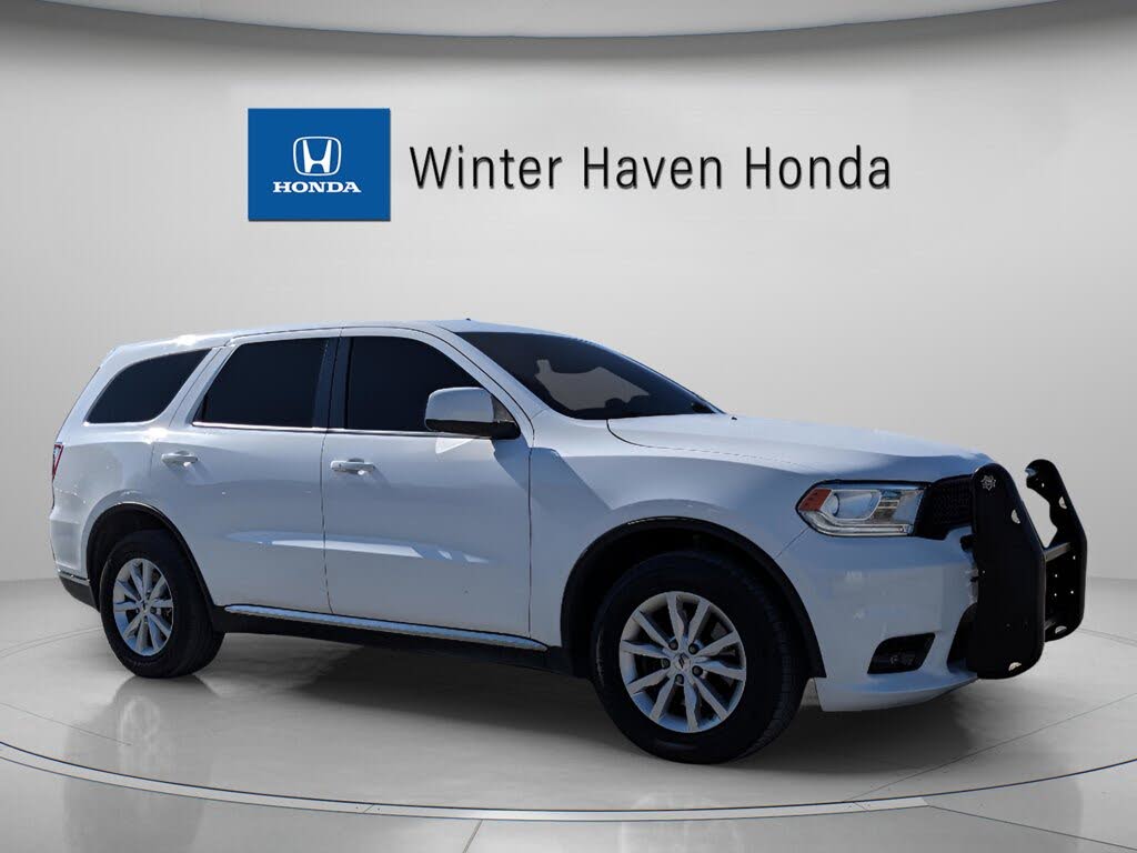 2019 Dodge Durango Pursuit AWD