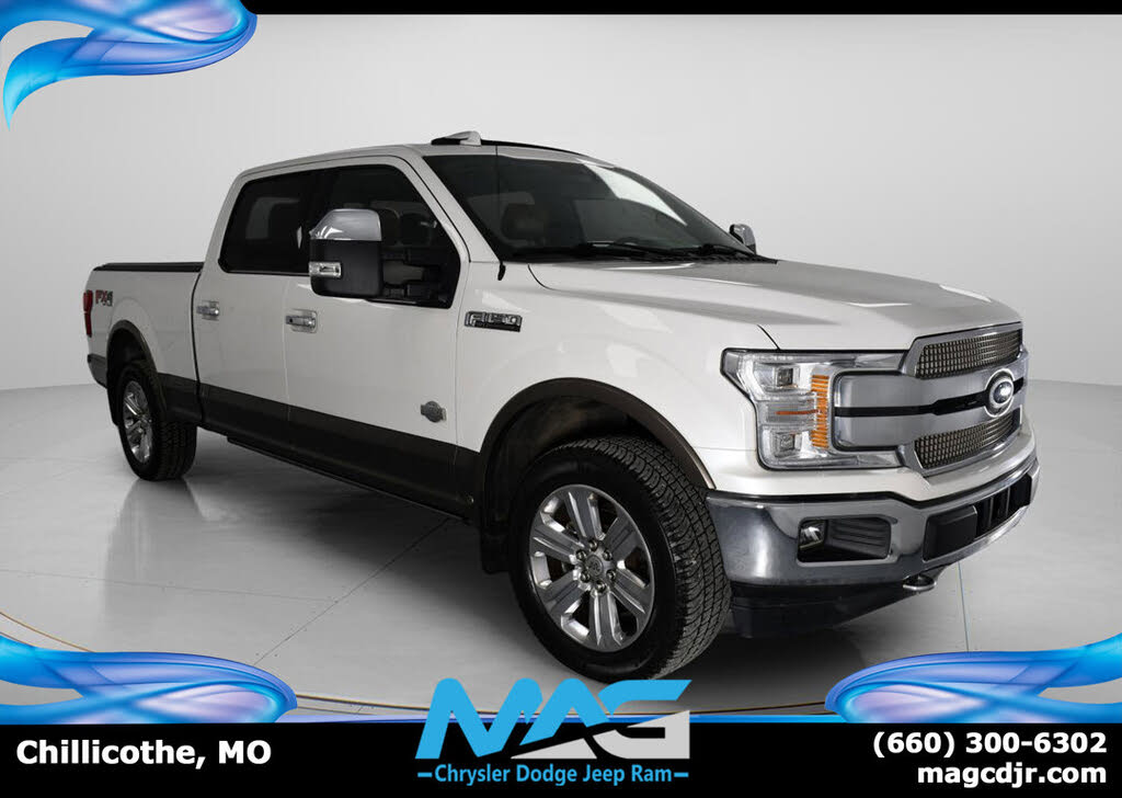 2019 Ford F-150 King Ranch SuperCrew LB 4WD
