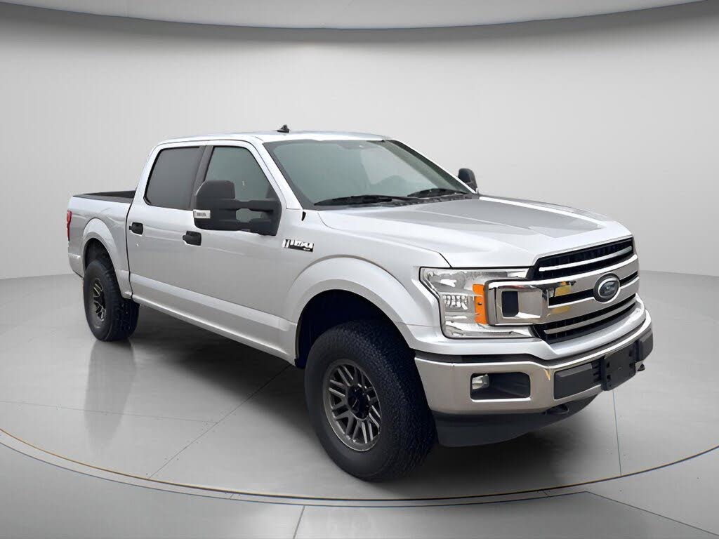 2019 Ford F-150 XLT SuperCrew 4WD