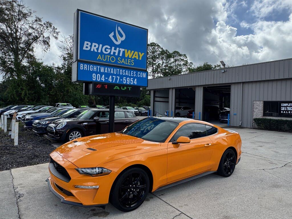 2019 Ford Mustang EcoBoost Premium Coupe RWD