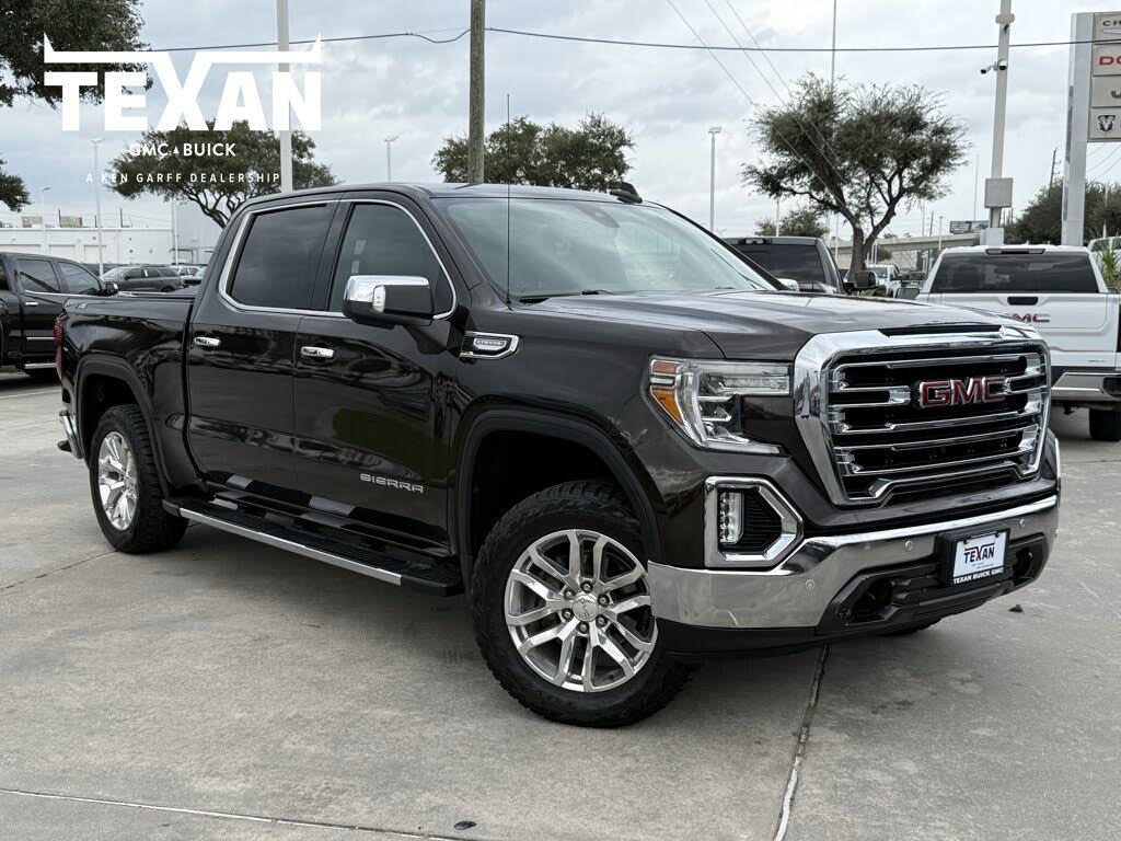 2019 GMC Sierra 1500 SLT Crew Cab 4WD