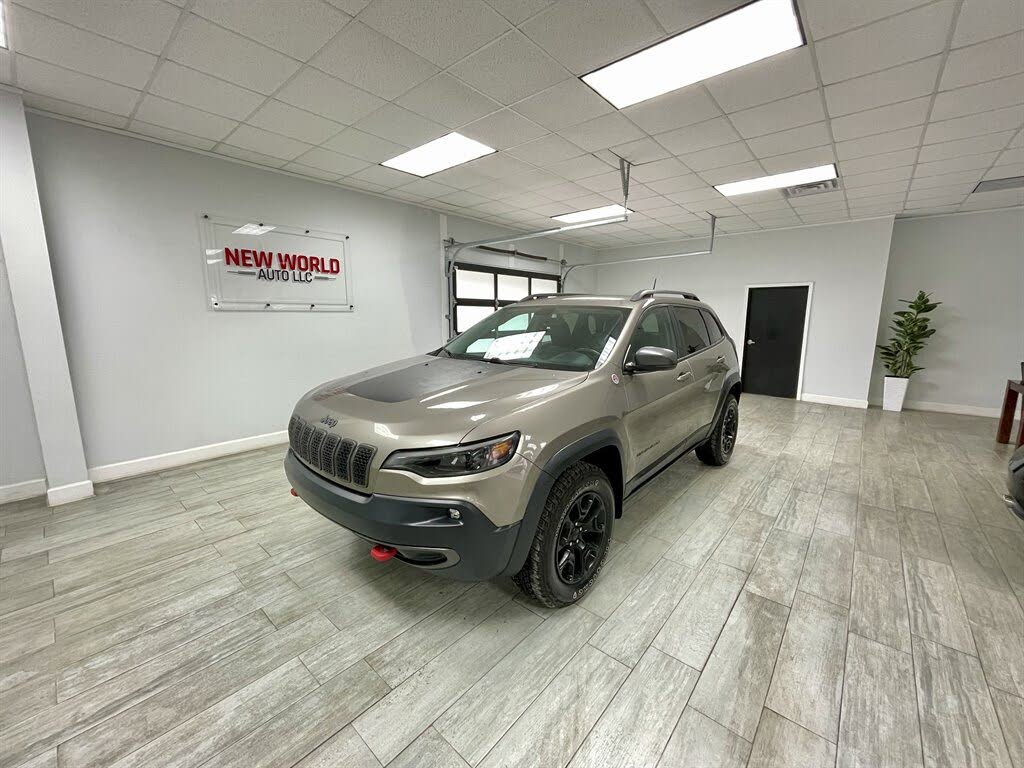 2019 Jeep Cherokee Trailhawk 4WD