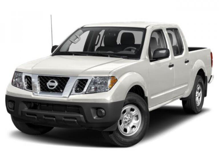 2019 Nissan Frontier S Crew Cab 4WD