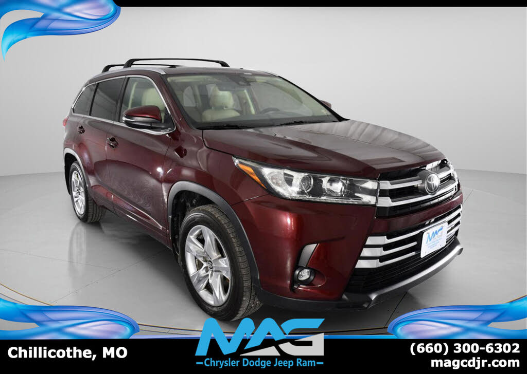 2019 Toyota Highlander Limited AWD