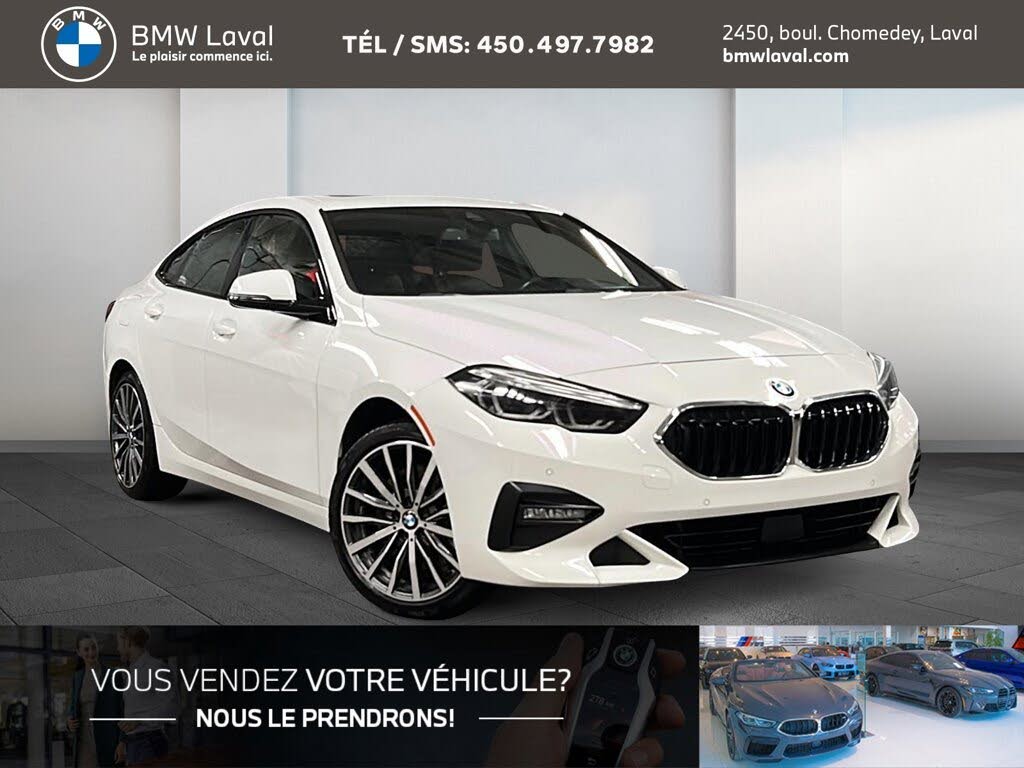 BMW 2 Series 228i xDrive Gran Coupe AWD 2021