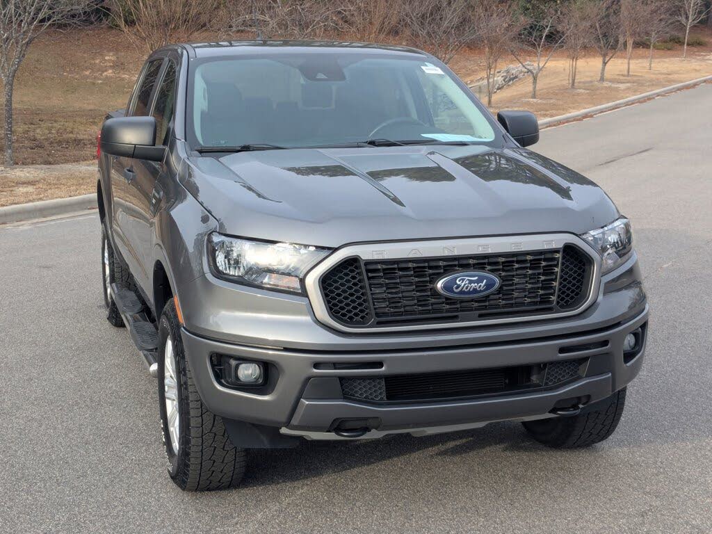 2021 Ford Ranger XLT SuperCrew RWD