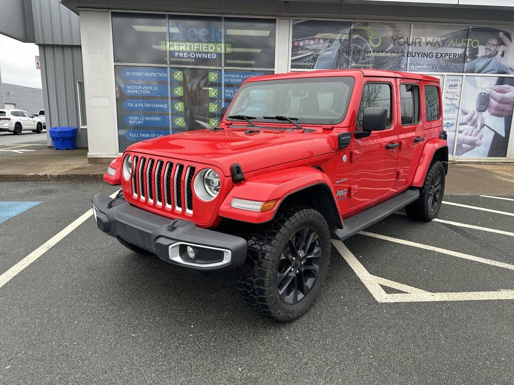 2021 Jeep Wrangler 4xe Sahara 4WD