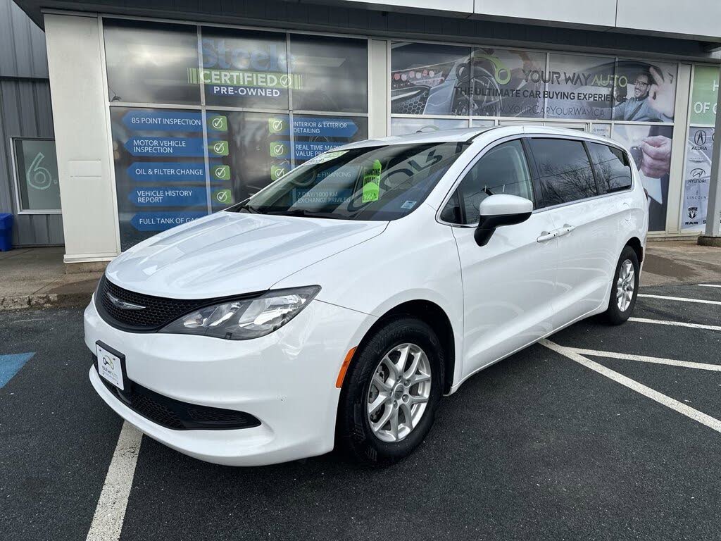 2022 Chrysler Grand Caravan SXT FWD