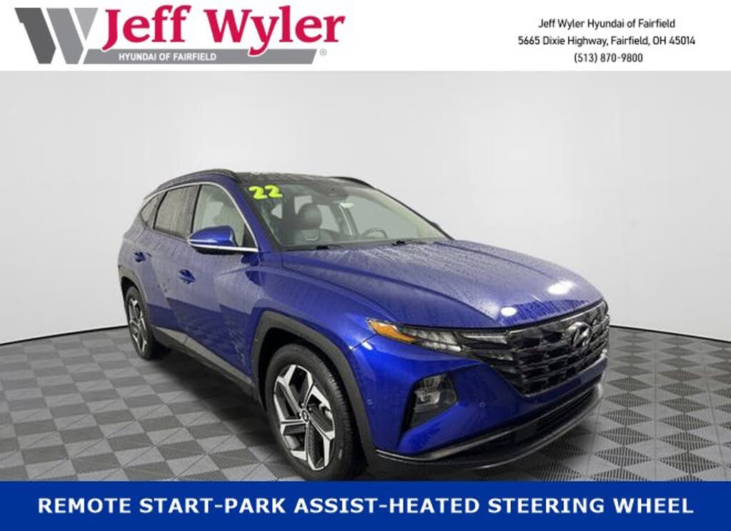 2022 Hyundai Tucson Limited FWD