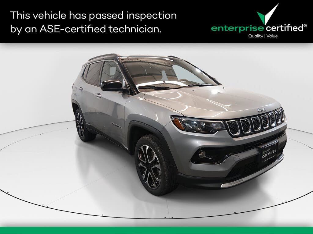 2023 Jeep Compass Limited 4WD